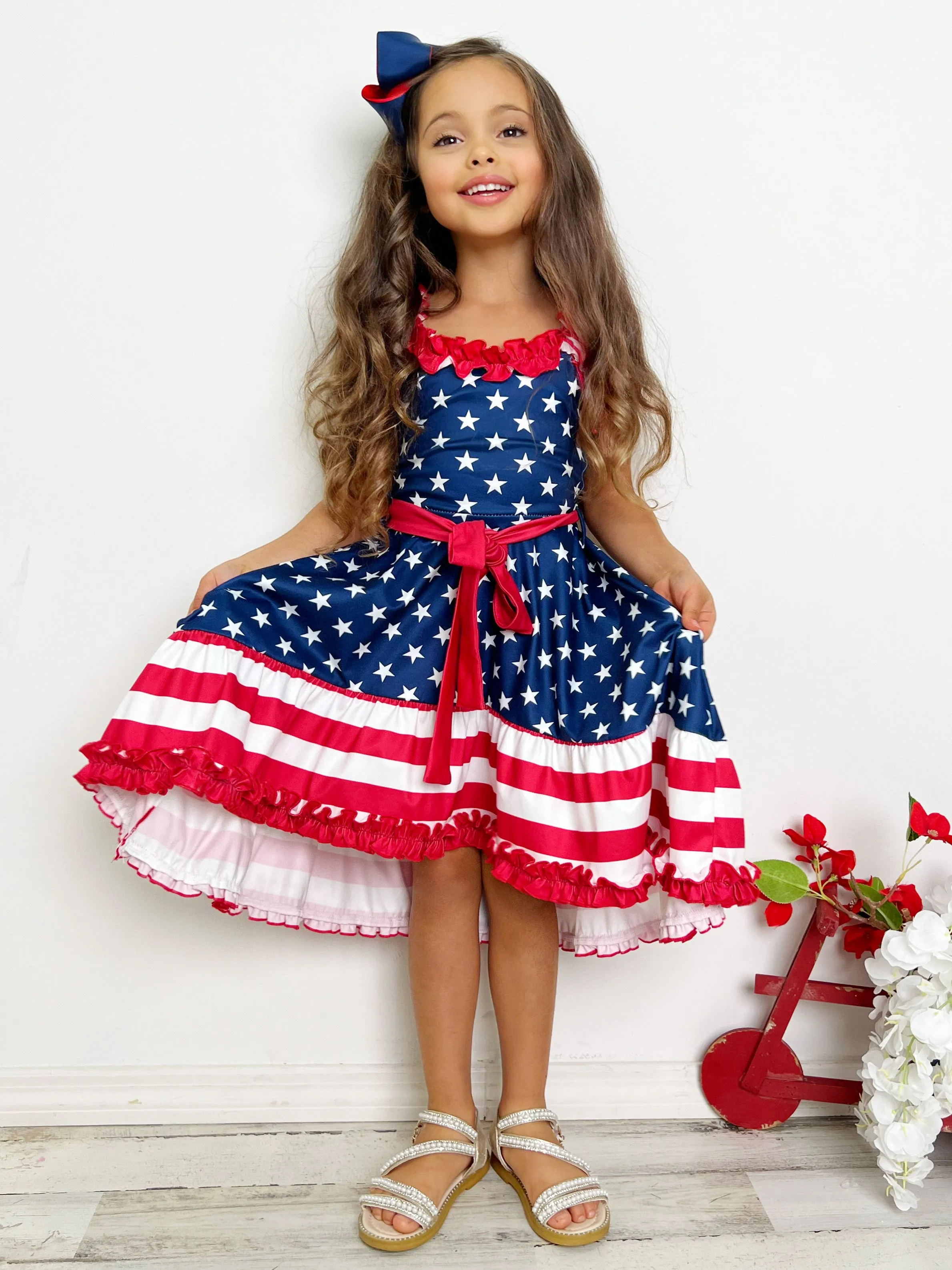 Baby You're A Firework Hi-Lo Dress