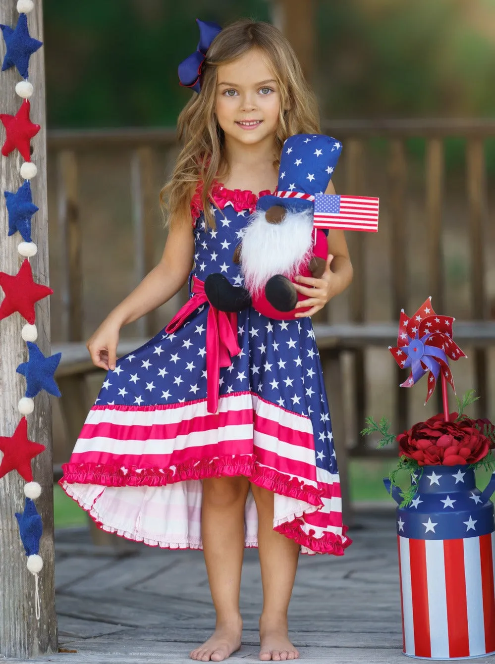Baby You're A Firework Hi-Lo Dress