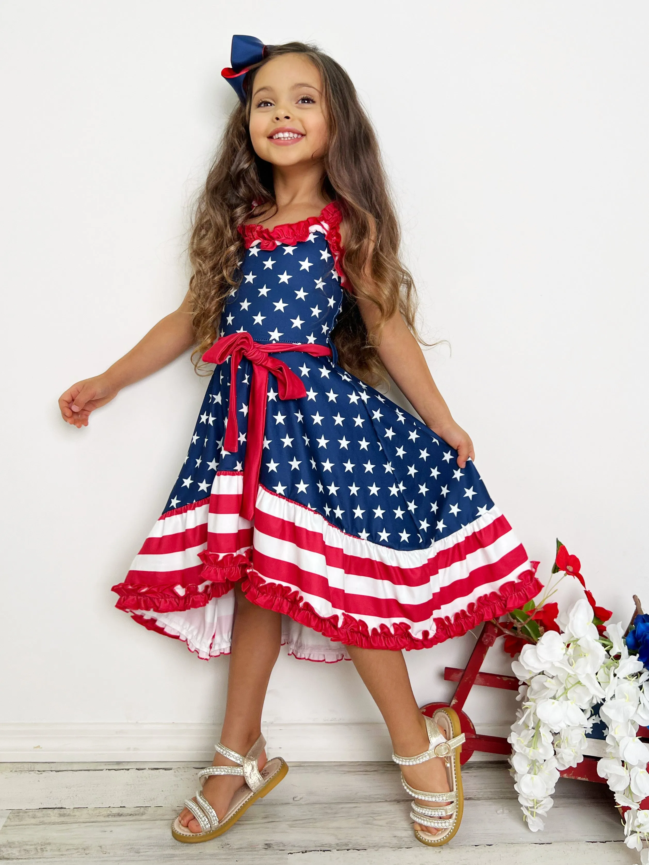 Baby You're A Firework Hi-Lo Dress