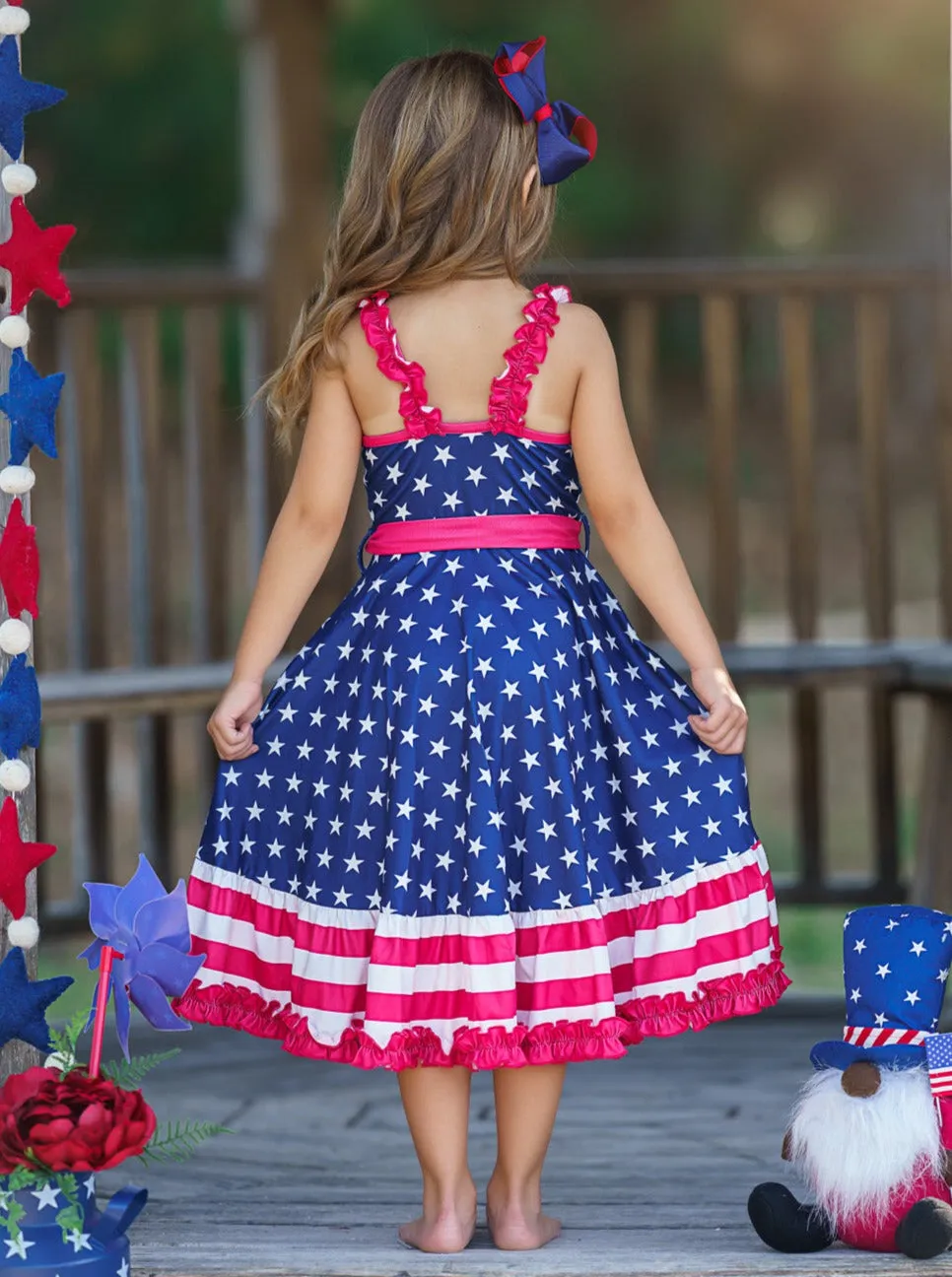 Baby You're A Firework Hi-Lo Dress