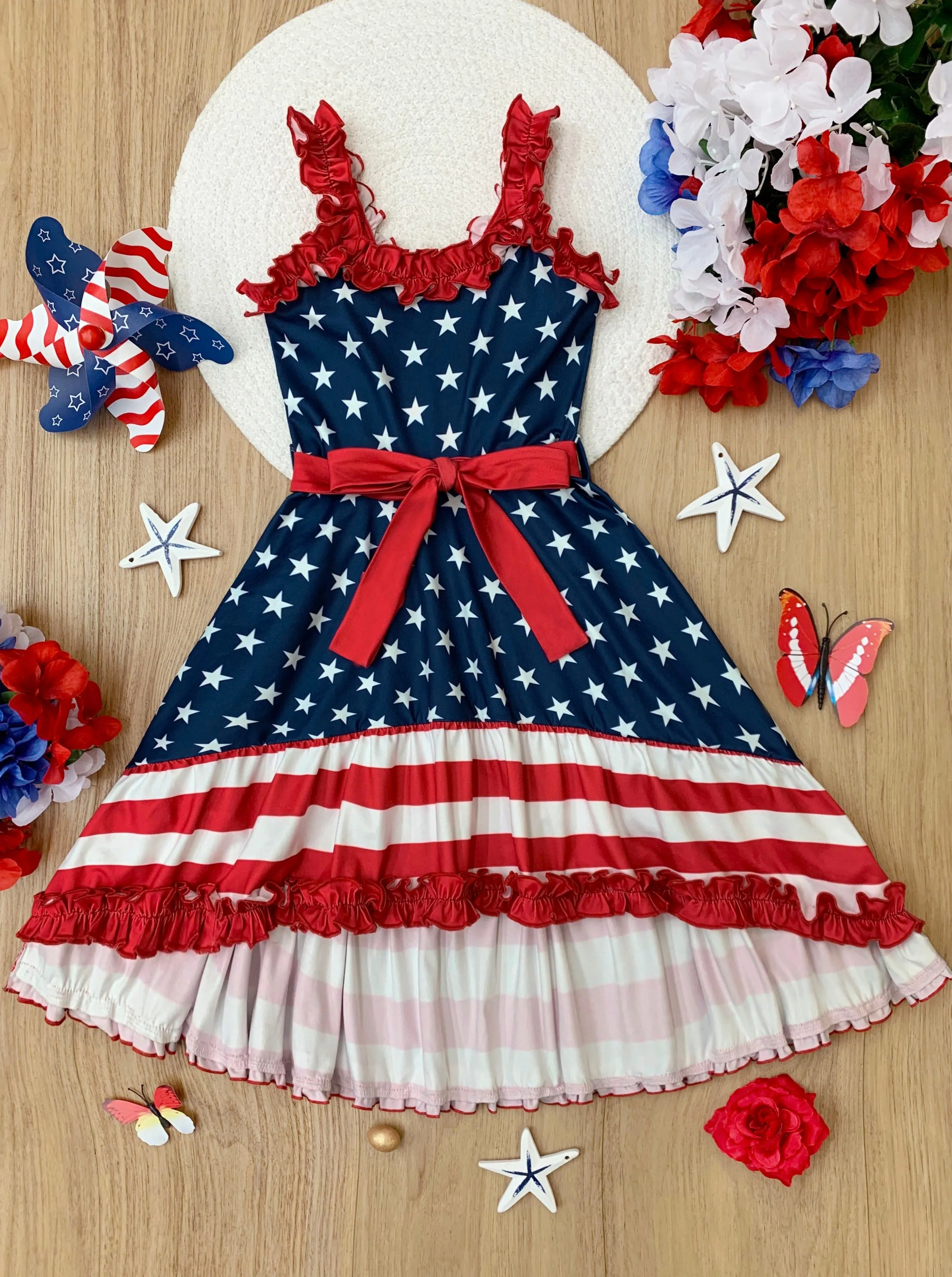 Baby You're A Firework Hi-Lo Dress