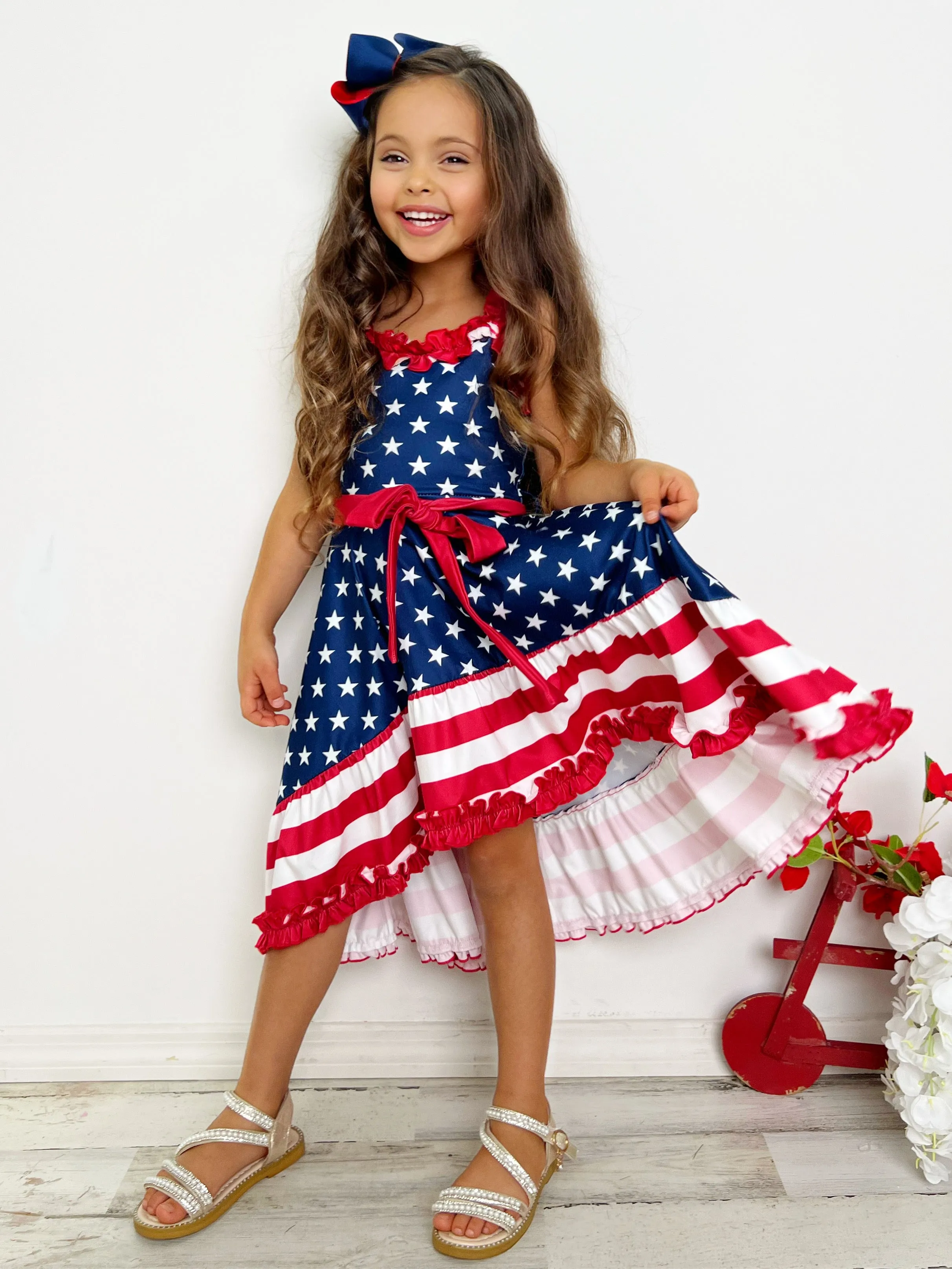 Baby You're A Firework Hi-Lo Dress