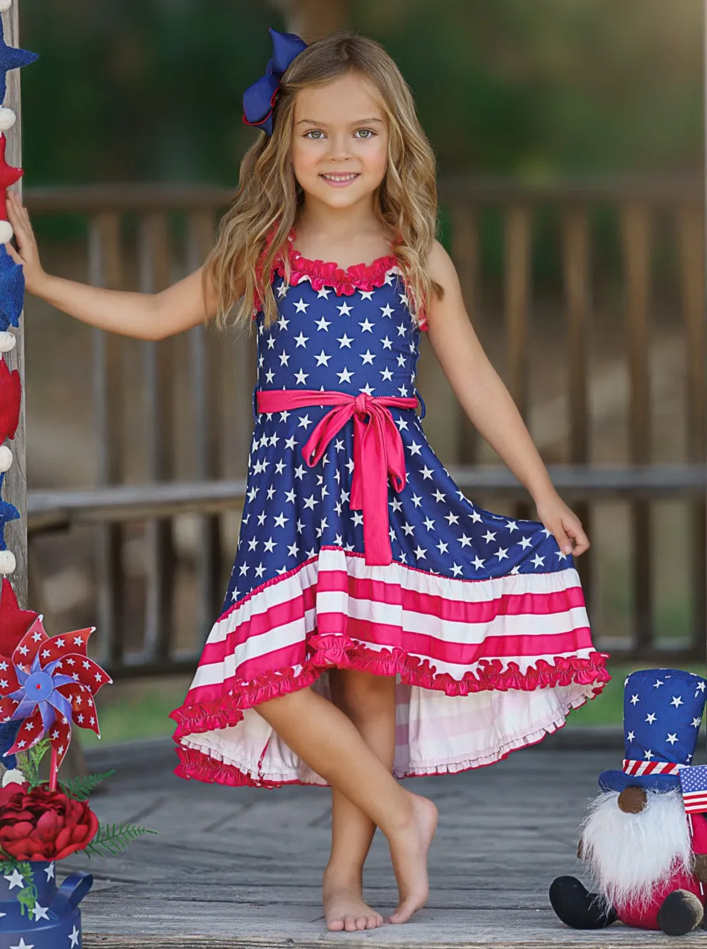 Baby You're A Firework Hi-Lo Dress