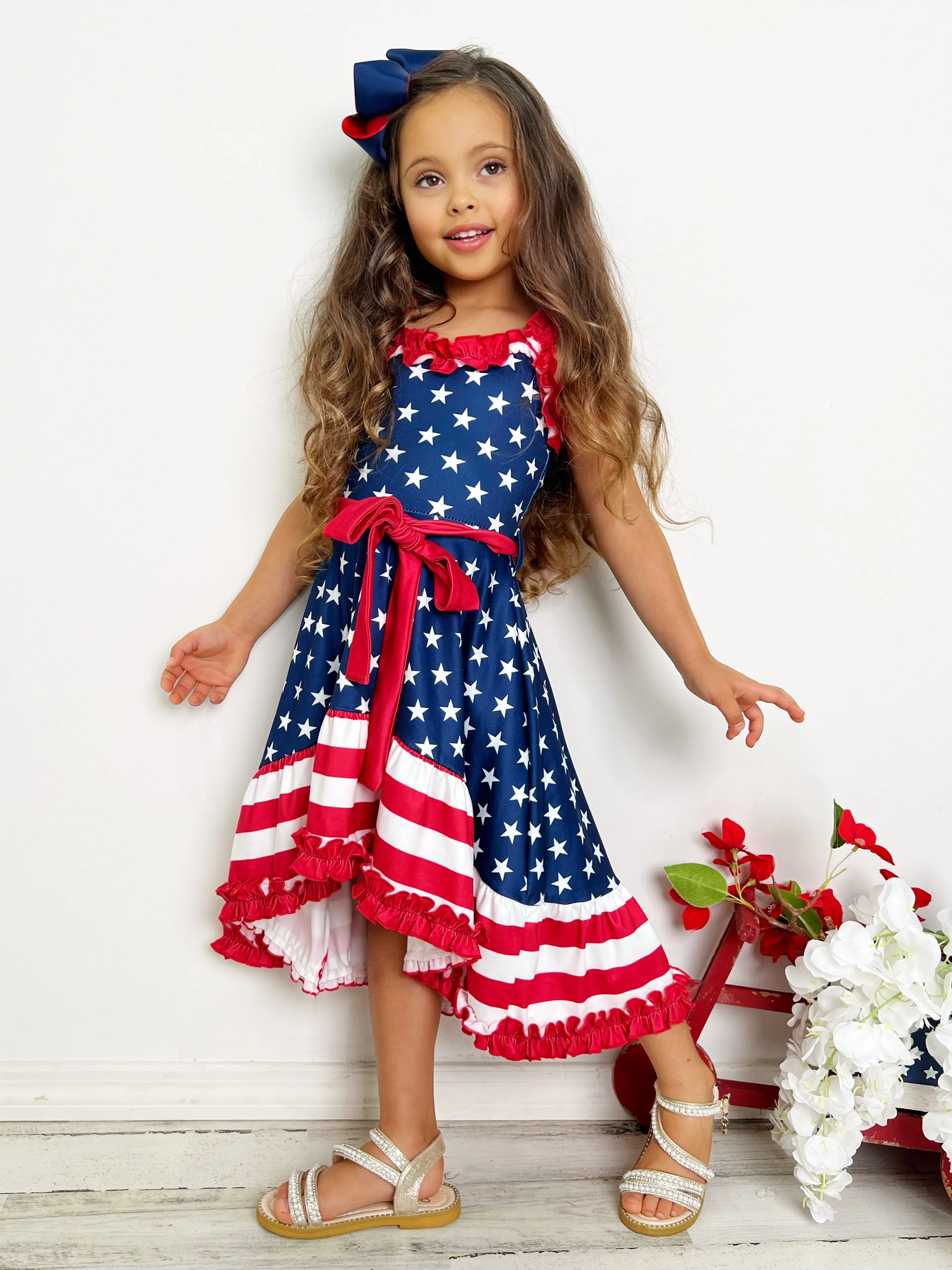 Baby You're A Firework Hi-Lo Dress