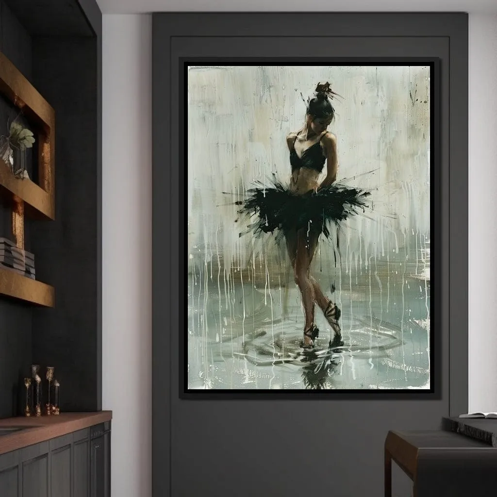 Ballet Dancer's Moment in Time