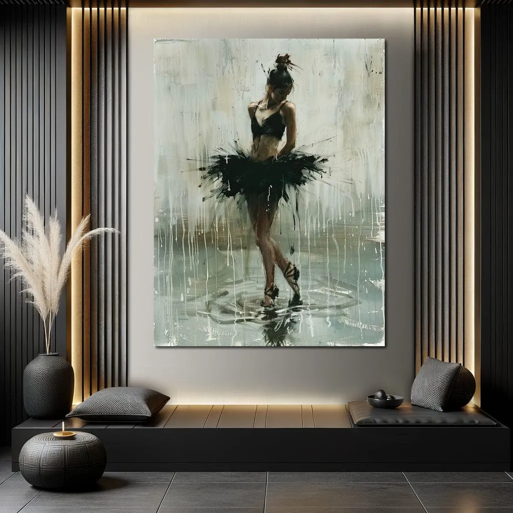 Ballet Dancer's Moment in Time