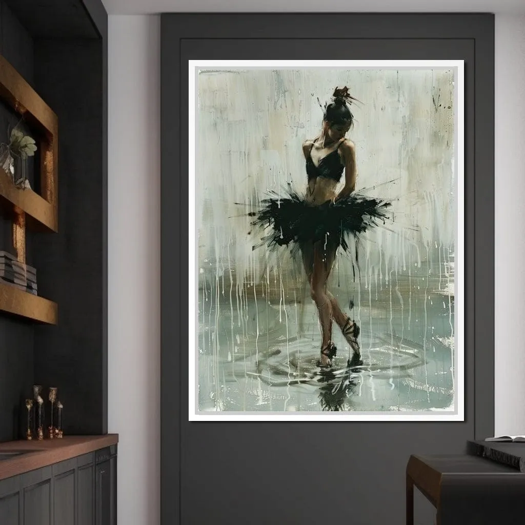 Ballet Dancer's Moment in Time