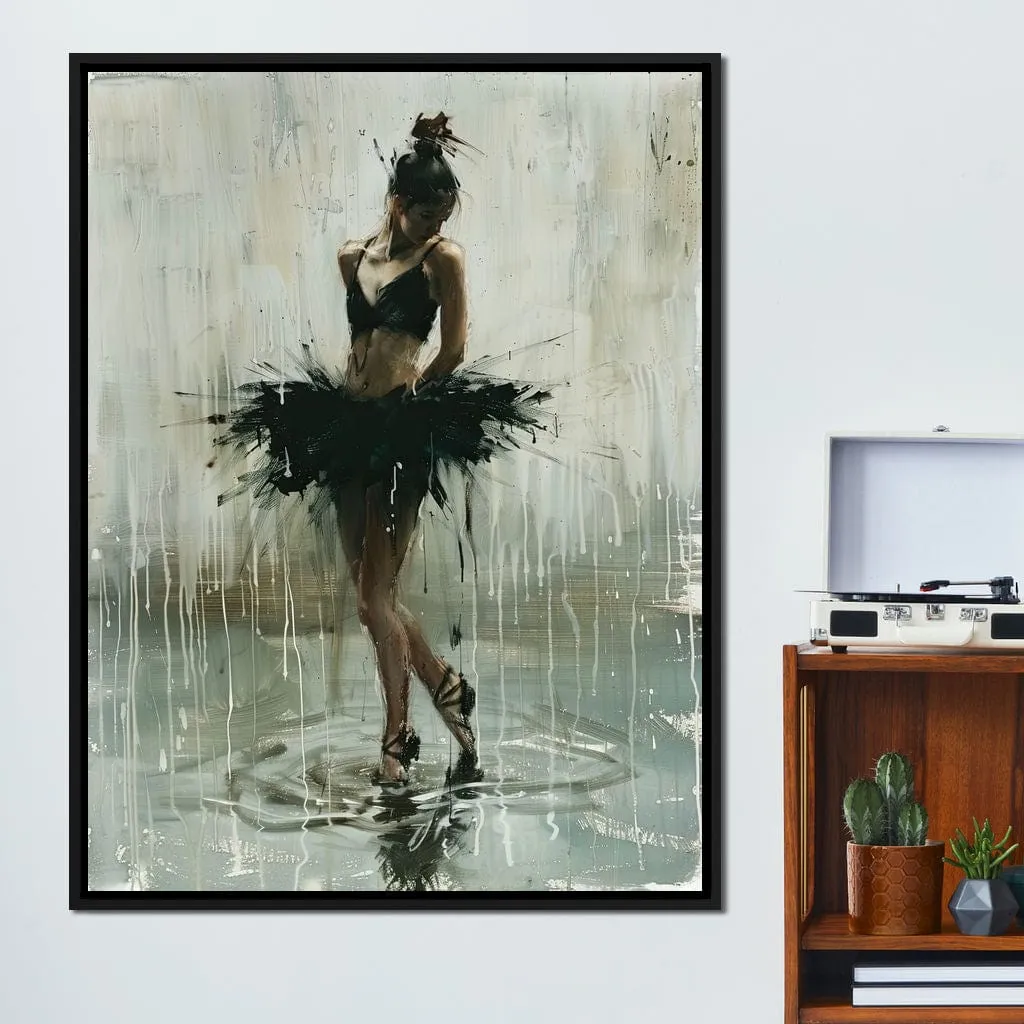 Ballet Dancer's Moment in Time