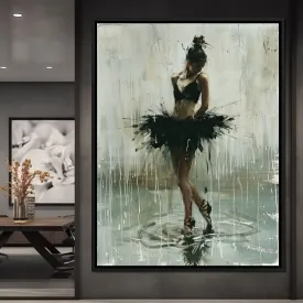 Ballet Dancer's Moment in Time