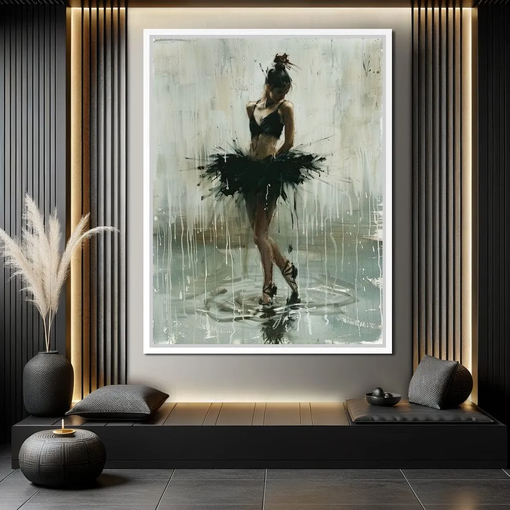 Ballet Dancer's Moment in Time