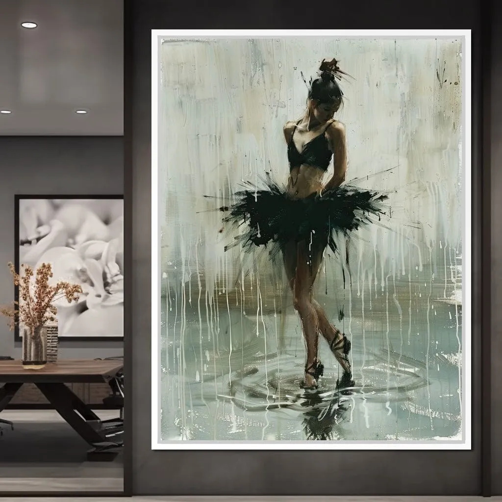 Ballet Dancer's Moment in Time
