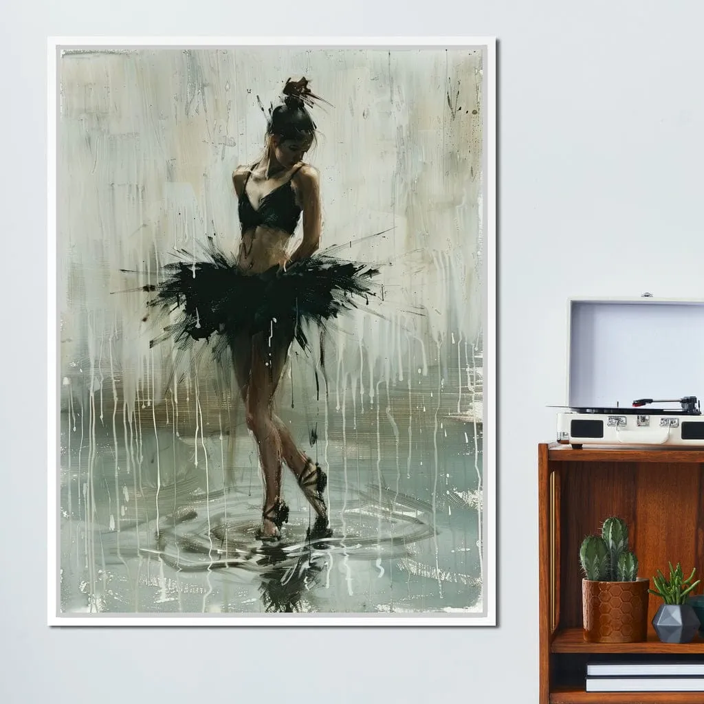 Ballet Dancer's Moment in Time
