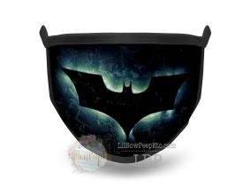 Batman Dark Printed Mask