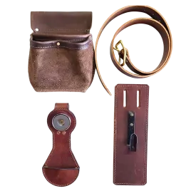 Beekeepers Leather Tool Belt