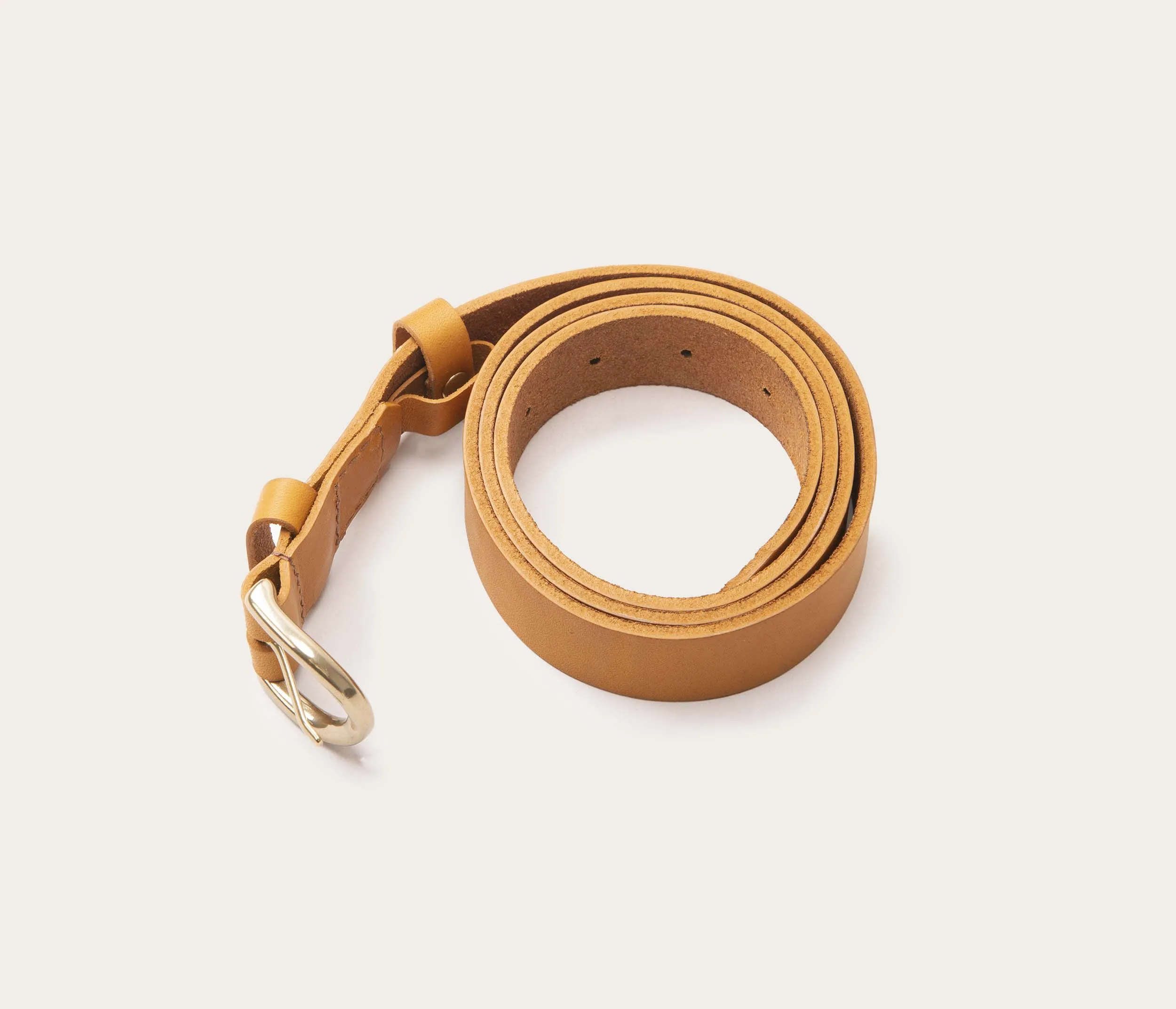 Belt 25mm Natural