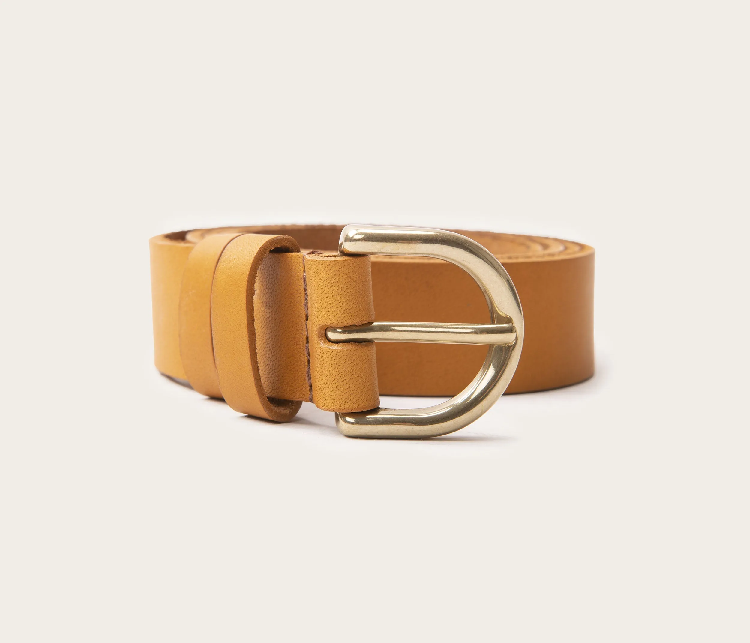 Belt 25mm Natural