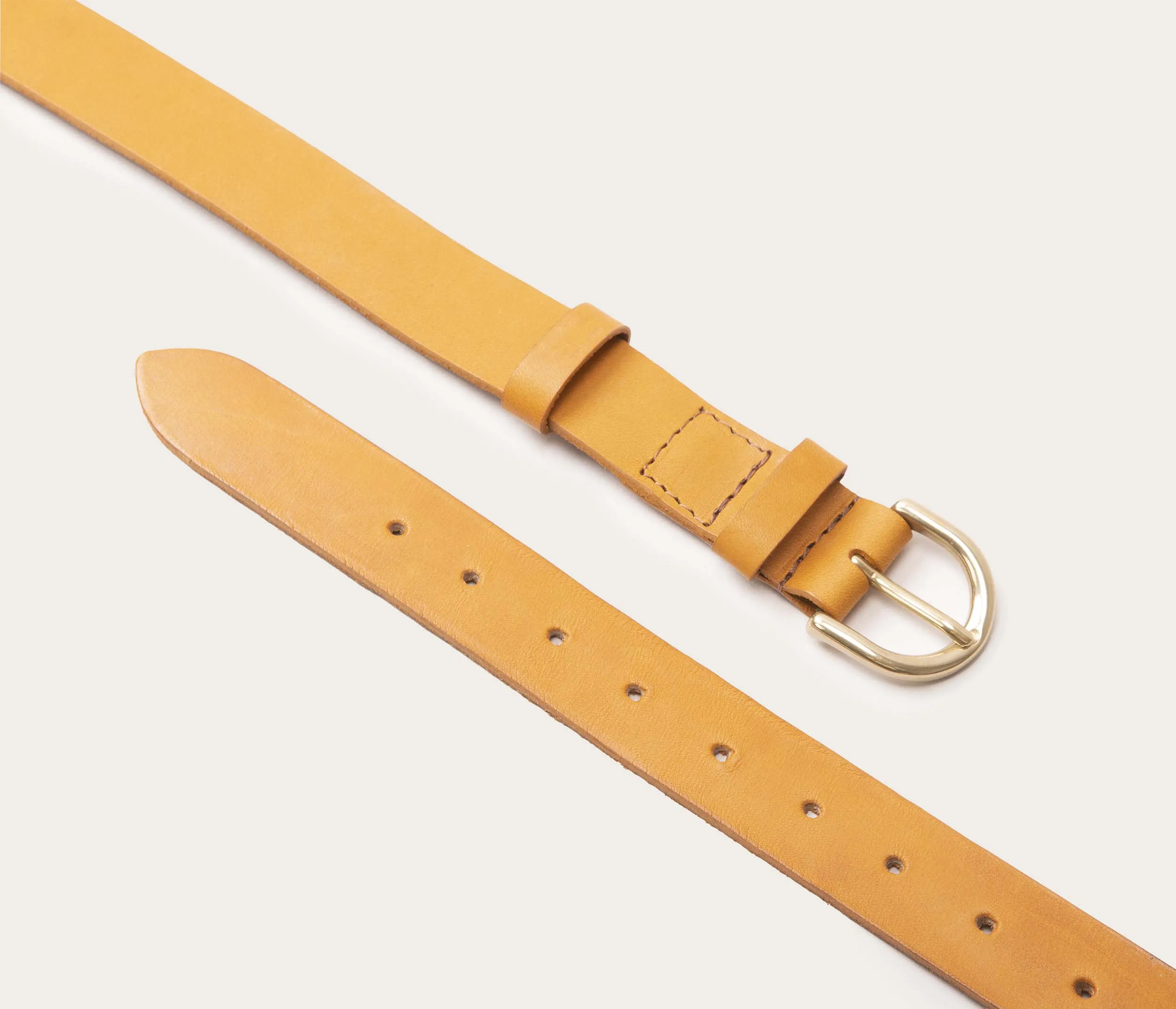 Belt 25mm Natural