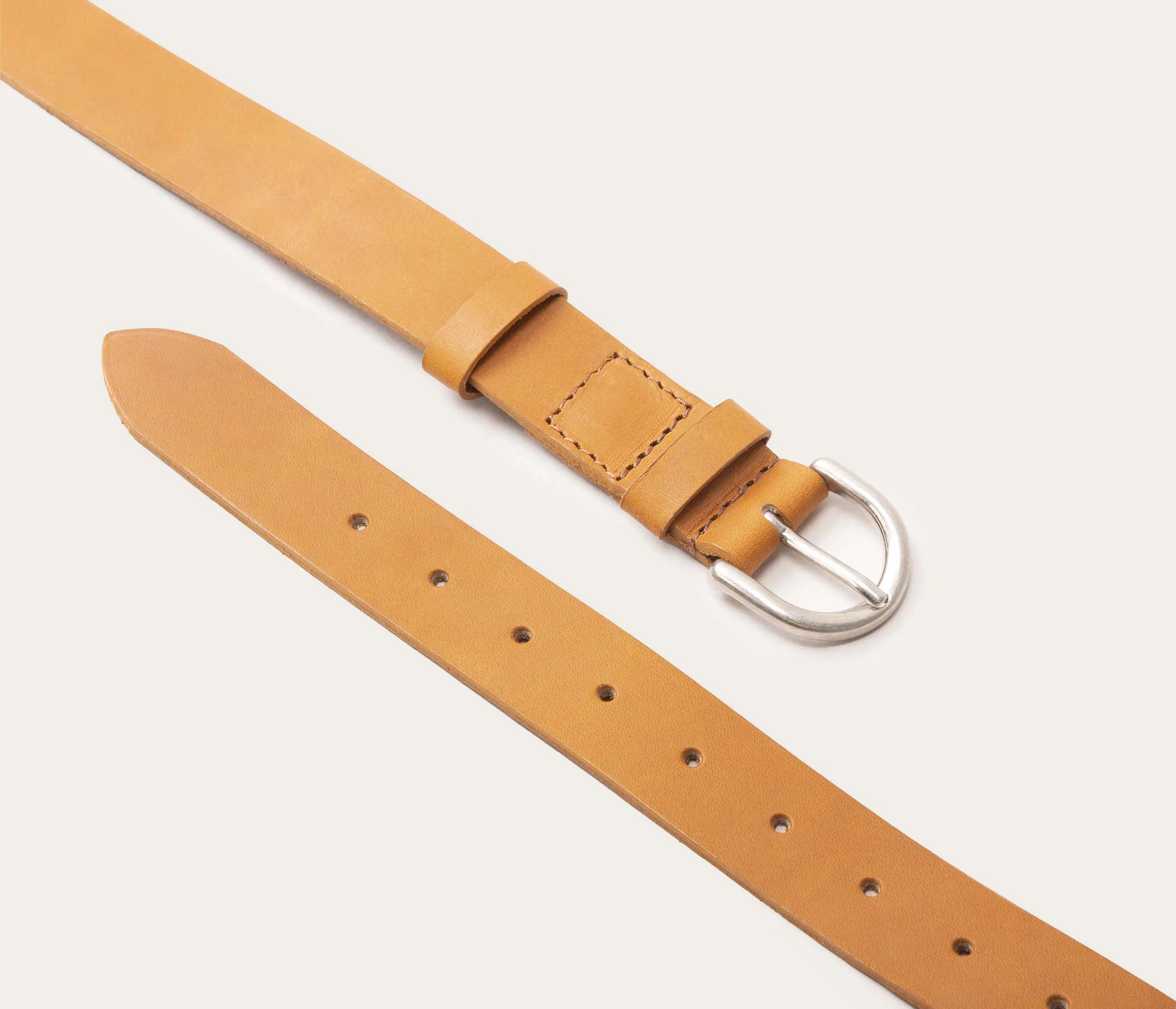 Belt 25mm Natural