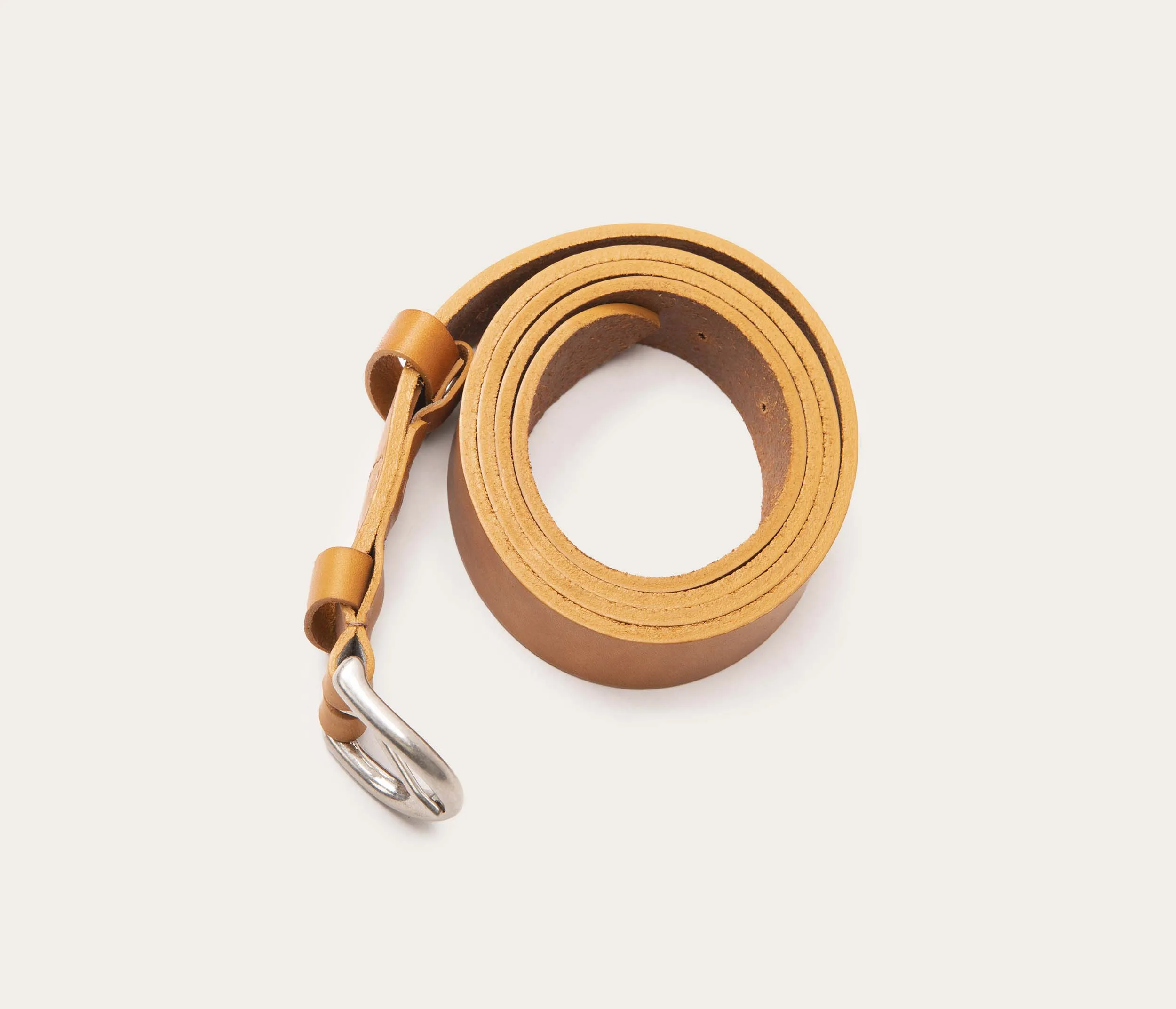 Belt 25mm Natural