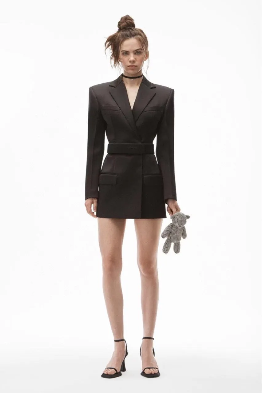 BELT BLAZER DRESS
