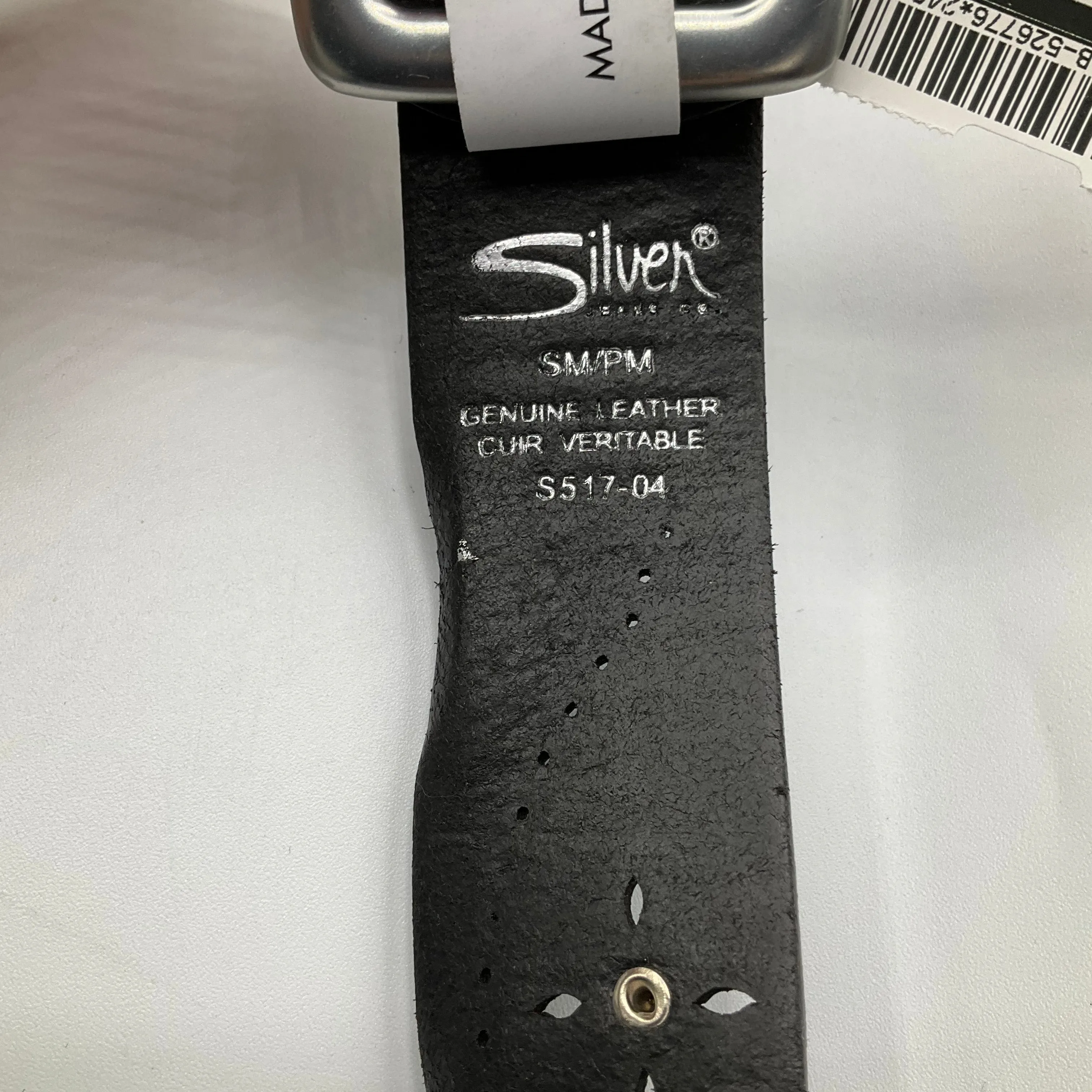 Belt By Silver
