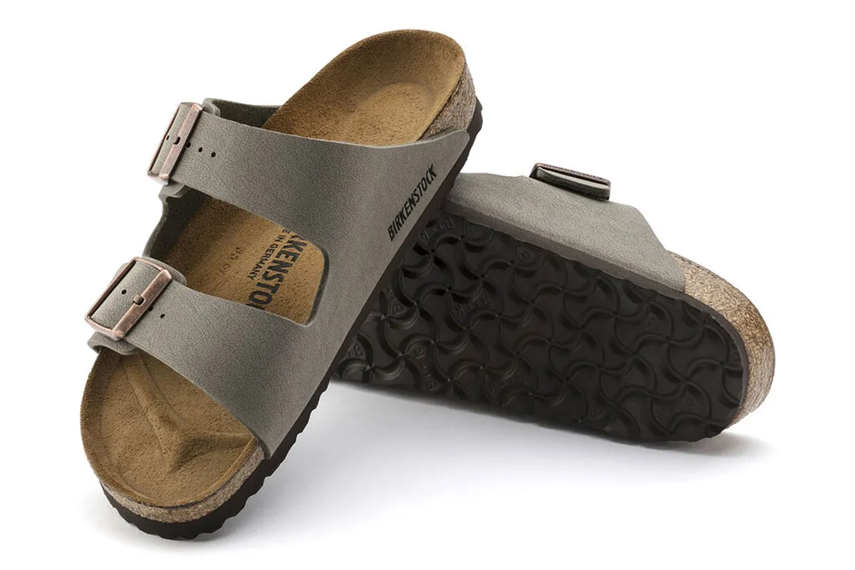 Birkenstock Arizona N Stone BirkiBuc Unisex