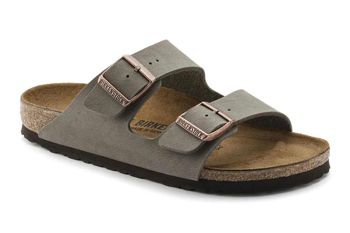 Birkenstock Arizona N Stone BirkiBuc Unisex