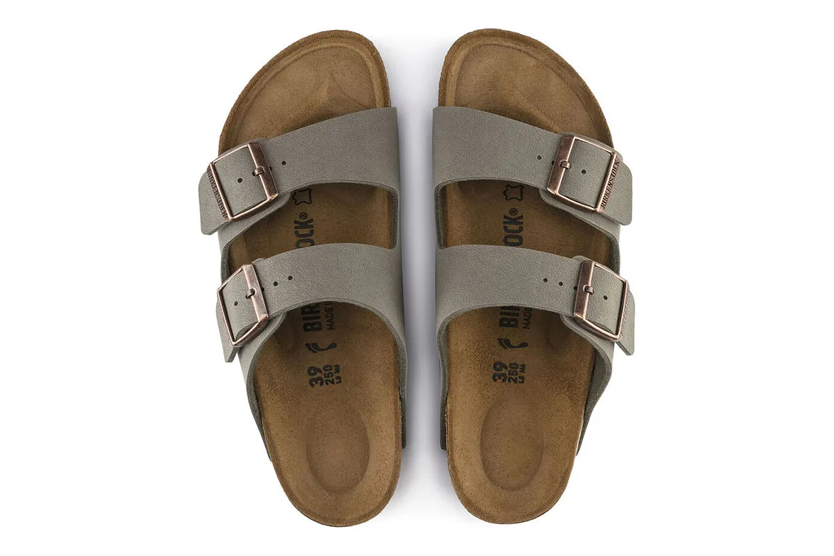 Birkenstock Arizona N Stone BirkiBuc Unisex