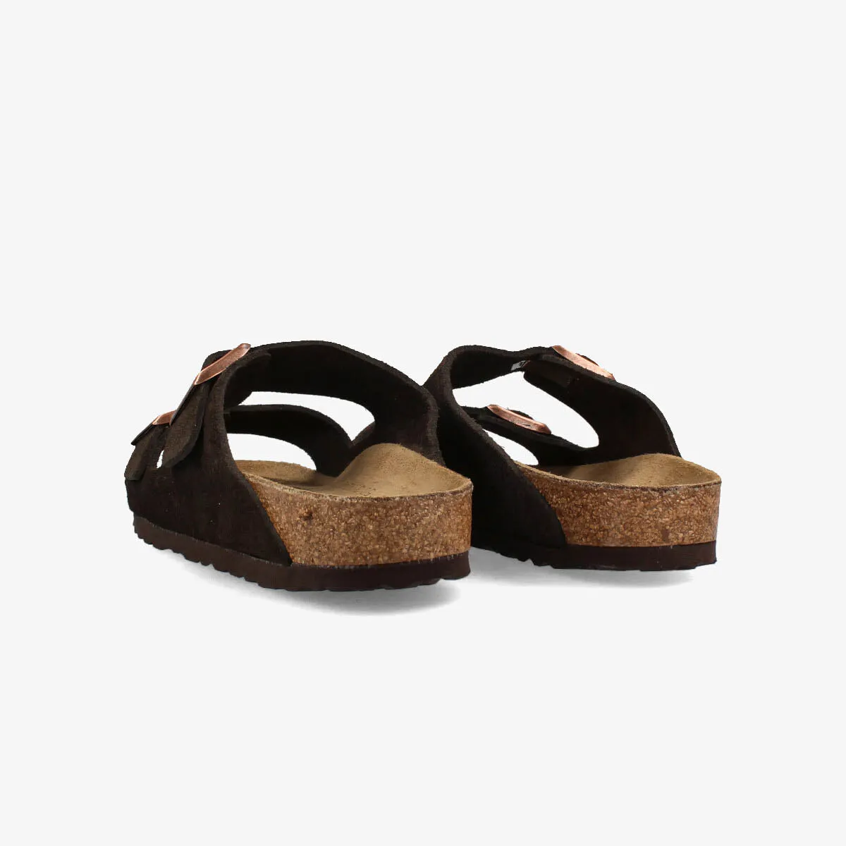 BIRKENSTOCK ARIZONA SUEDE LEATHER 【NARROW】 MOCCA