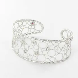Bollicine Wide Cuff