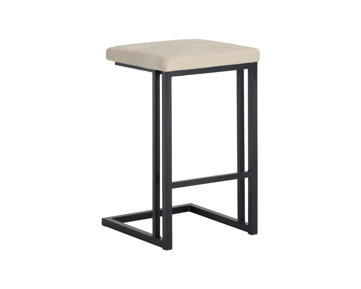 Boone Counter Stool - Black