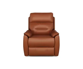 Brady Leather Power Recliner