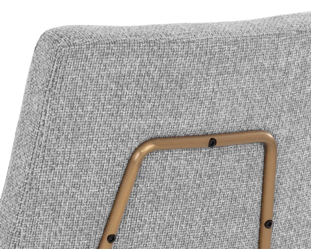 Brinley Dining Chair - Gold