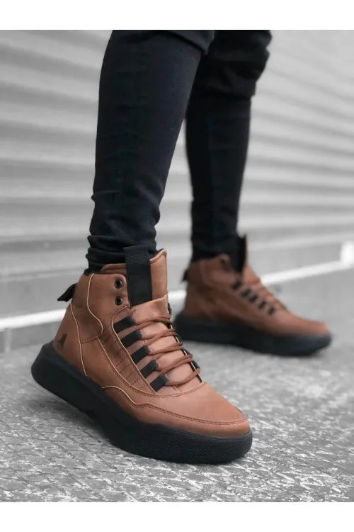 Brown Sneaker BA192