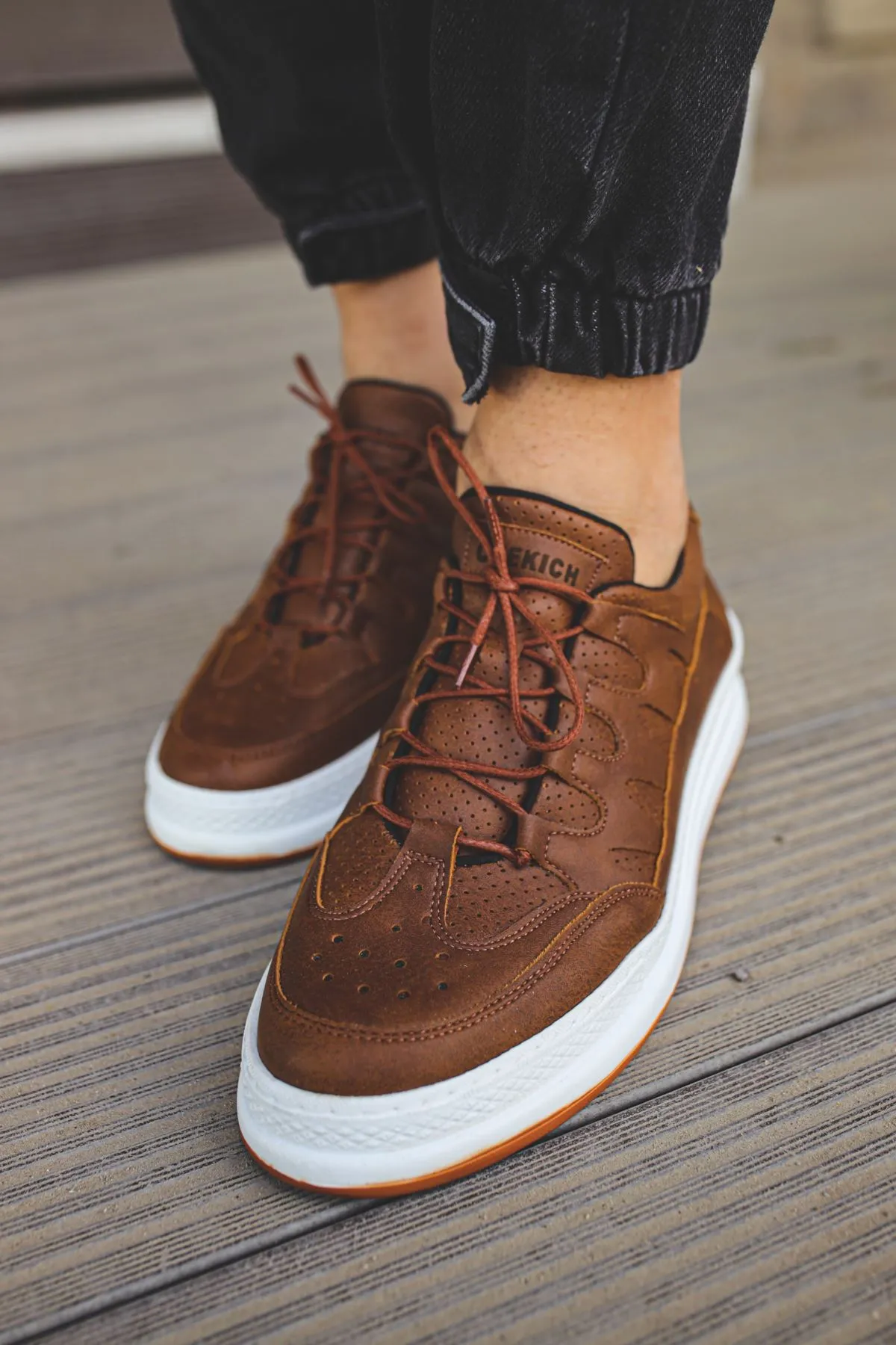 Brown Sneaker CH040 Streetwear Sneaker