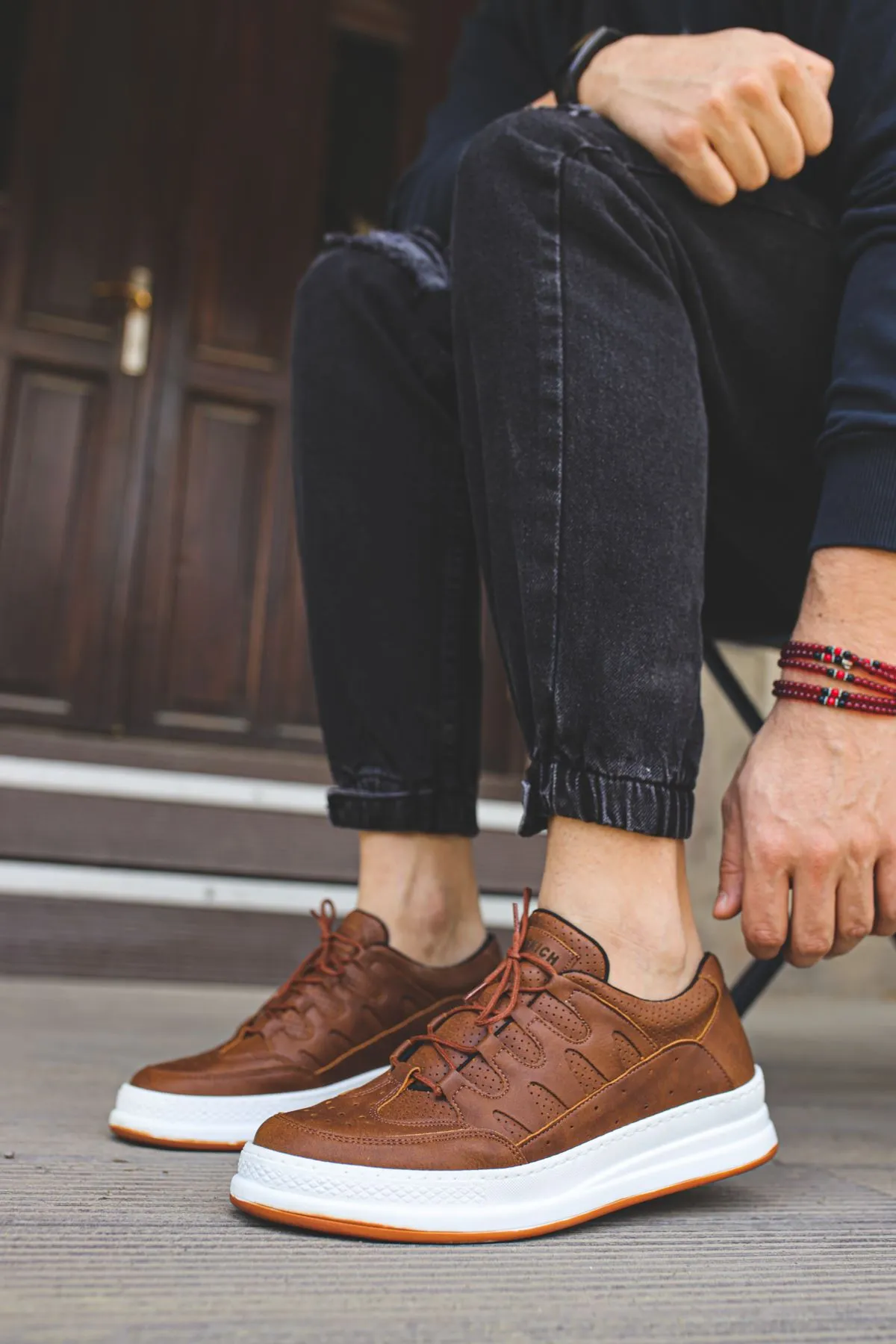Brown Sneaker CH040 Streetwear Sneaker