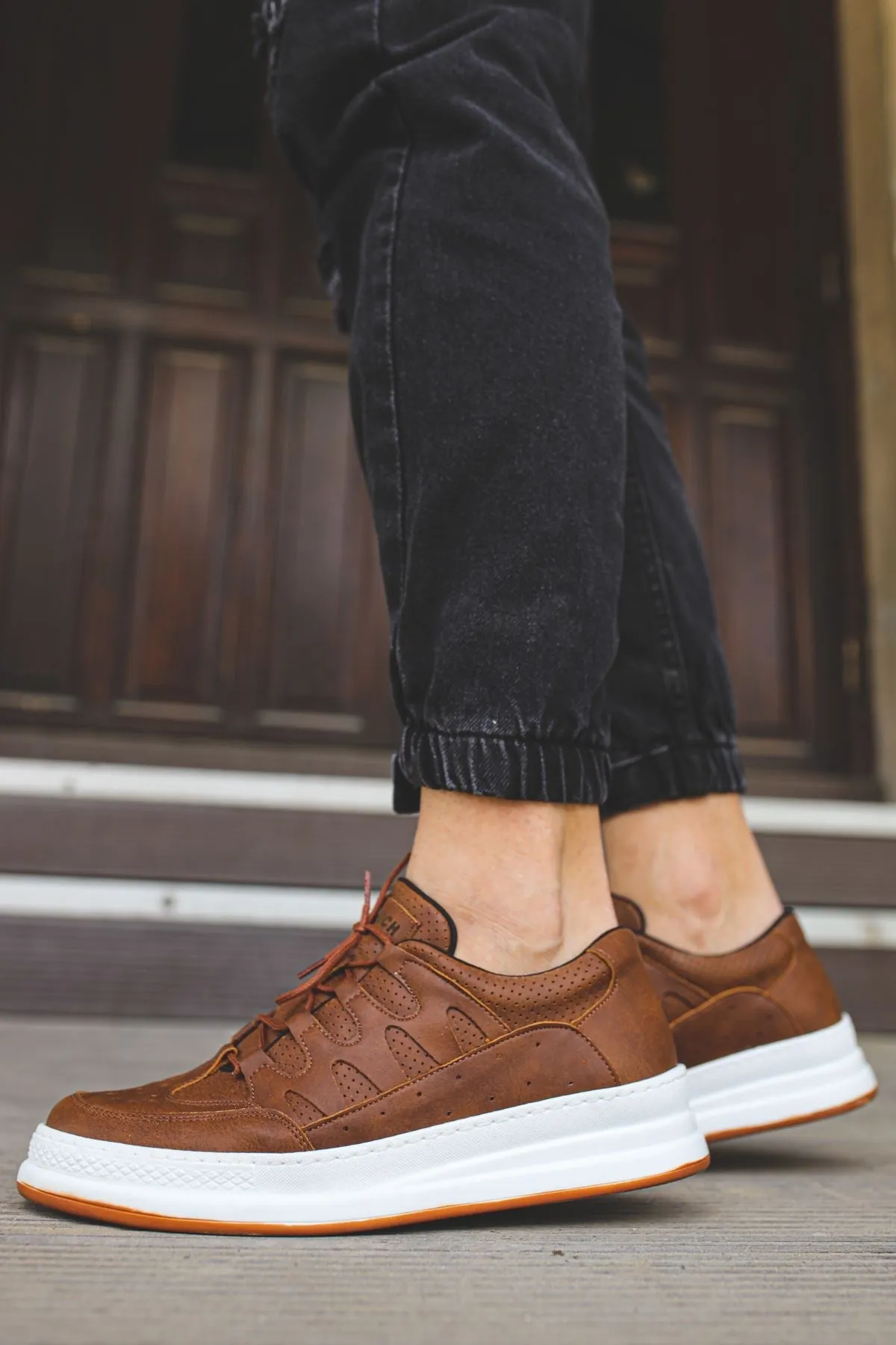 Brown Sneaker CH040 Streetwear Sneaker