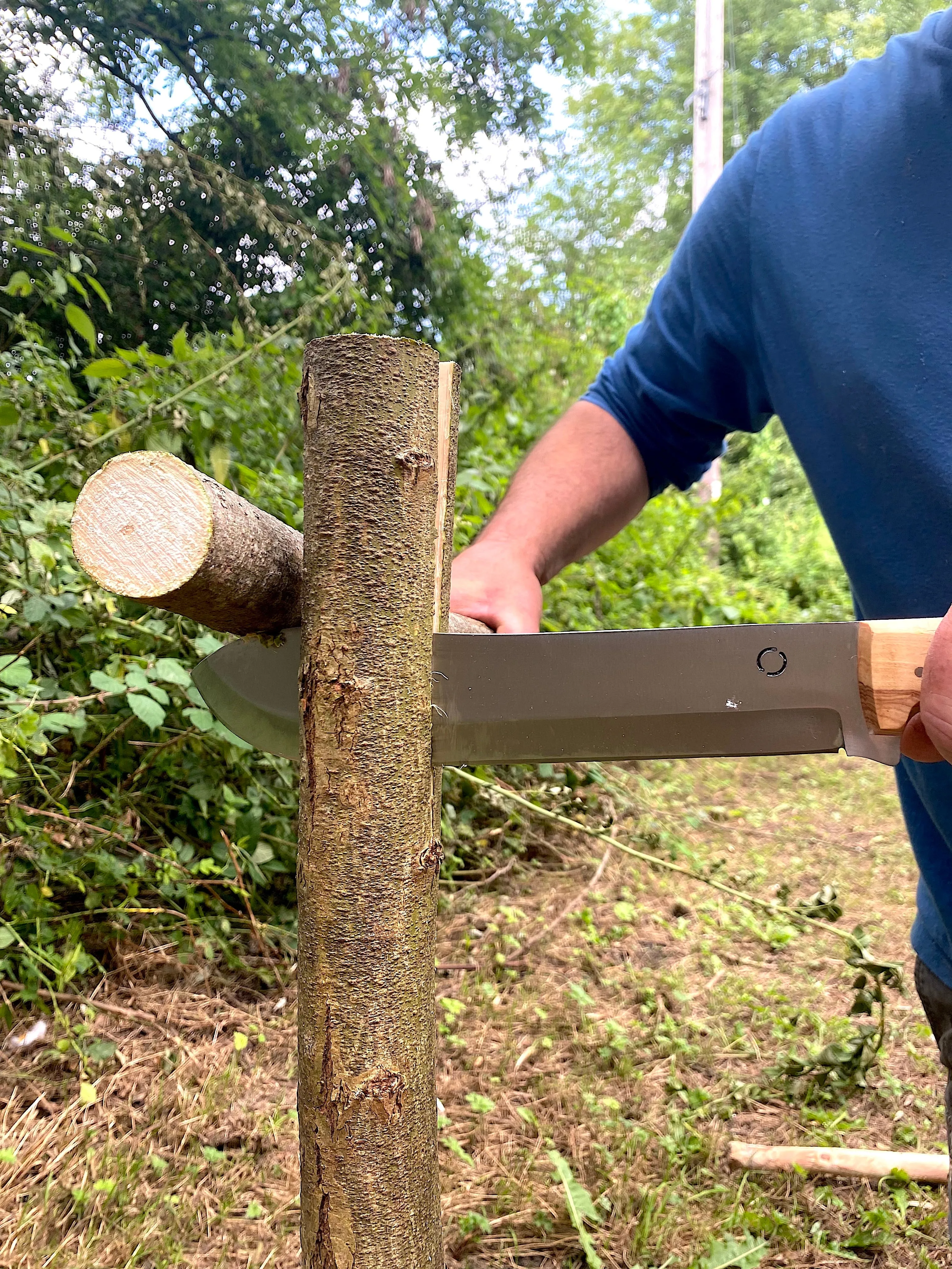 Bushcraft Camp Knife
