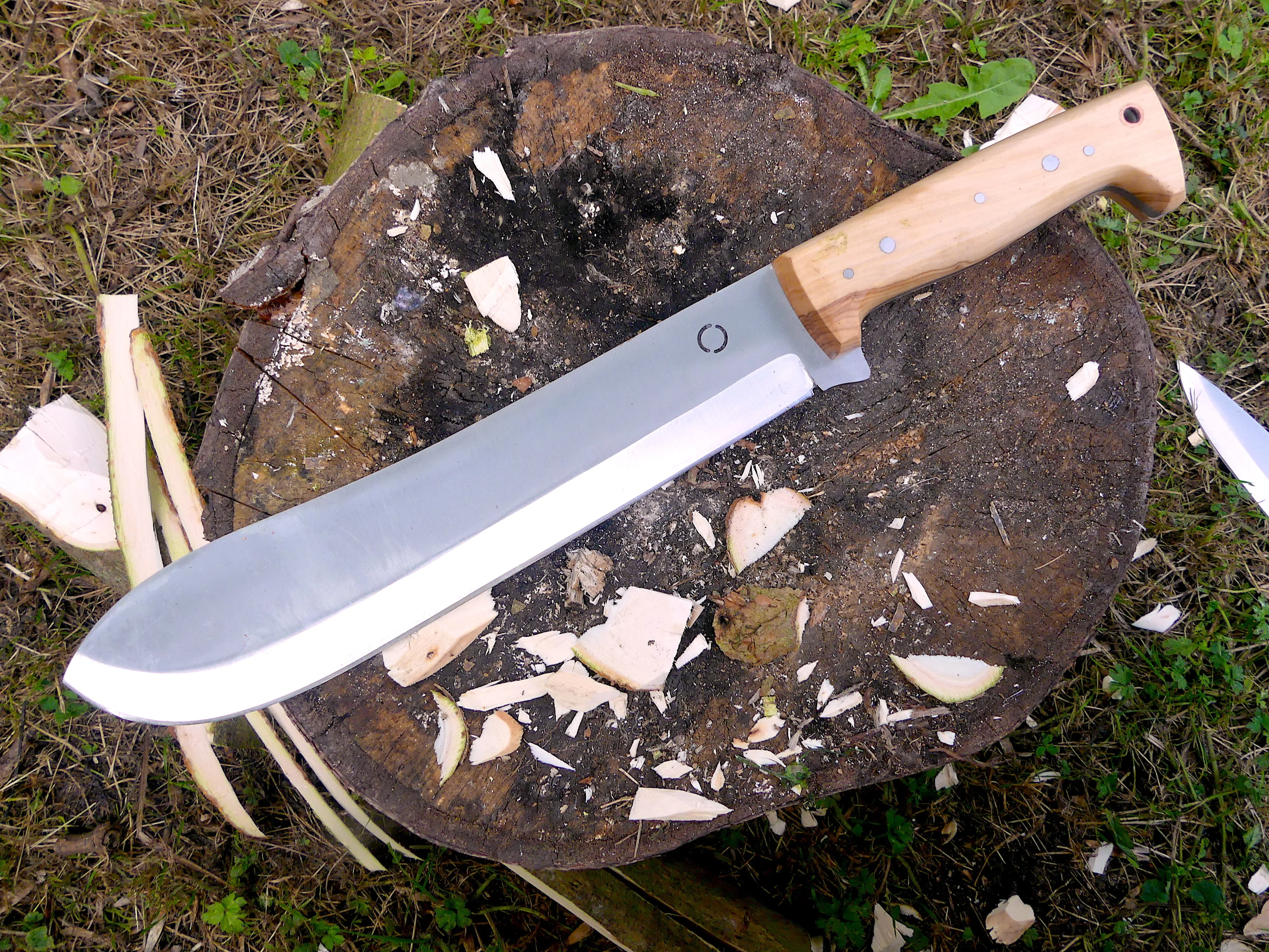 Bushcraft Camp Knife