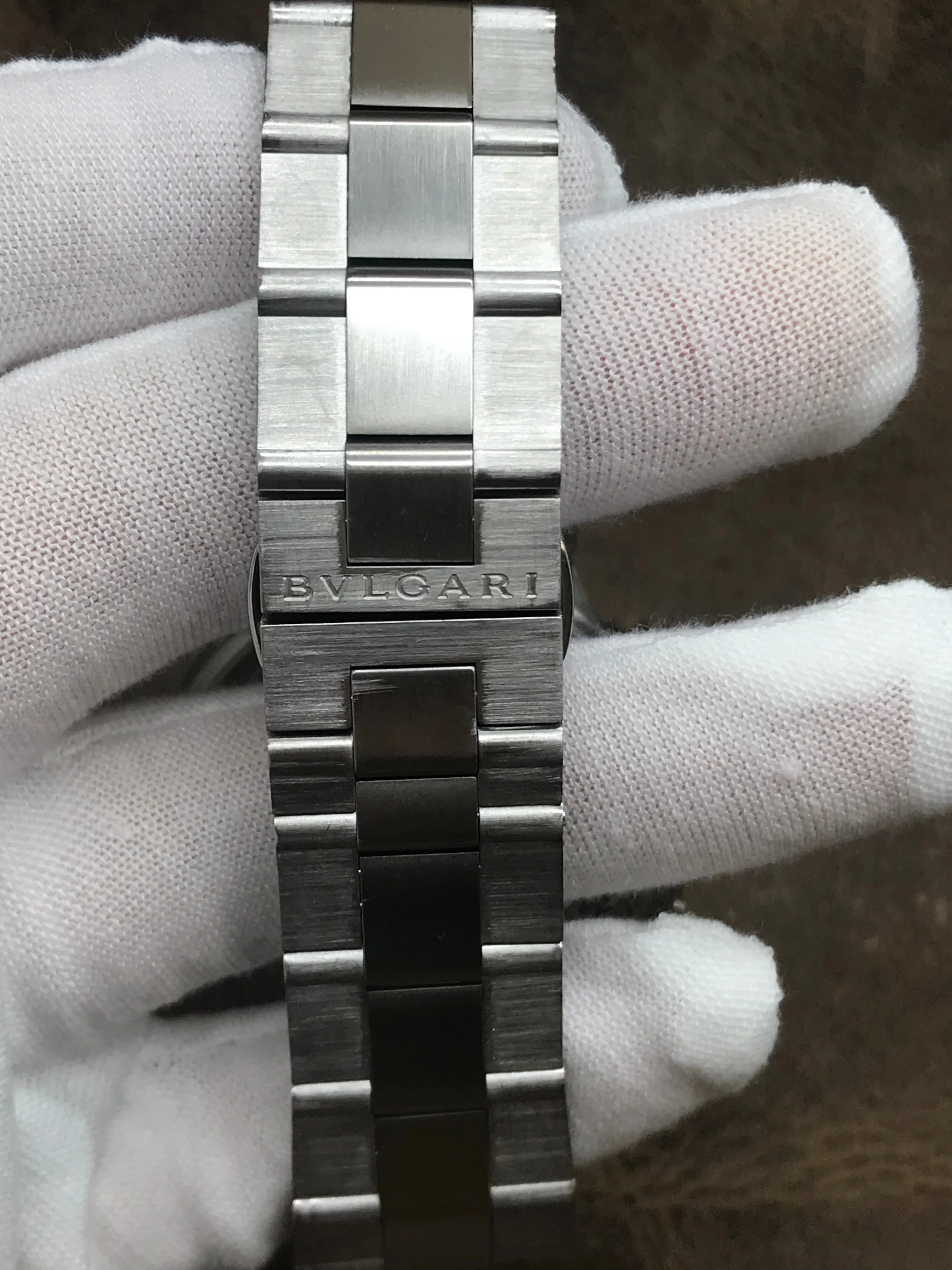 BVLGARI Diagono DG42SWGCH Gray Dial Automatic  Men's Watch