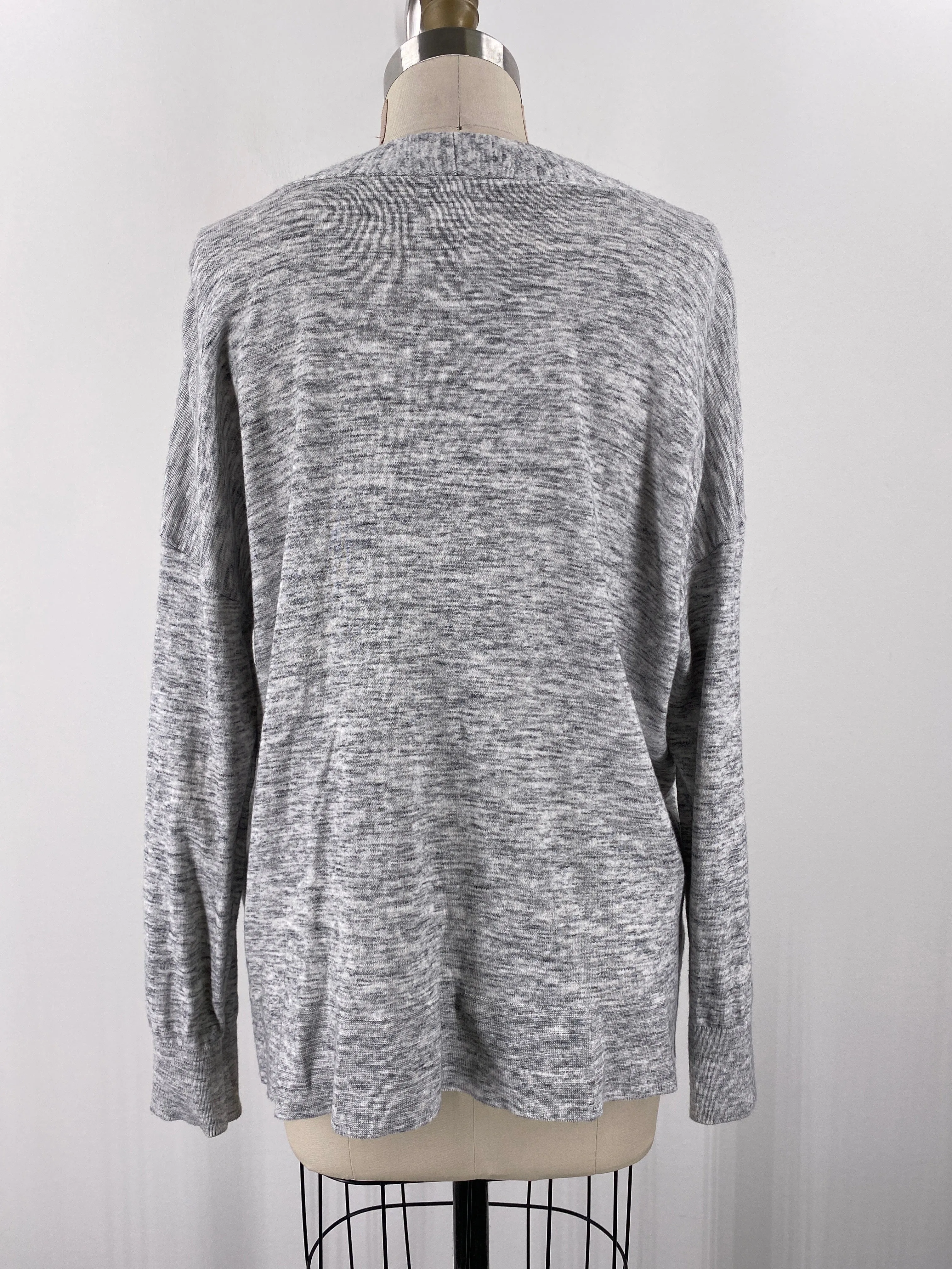 Cabi Gray Cardigan, S
