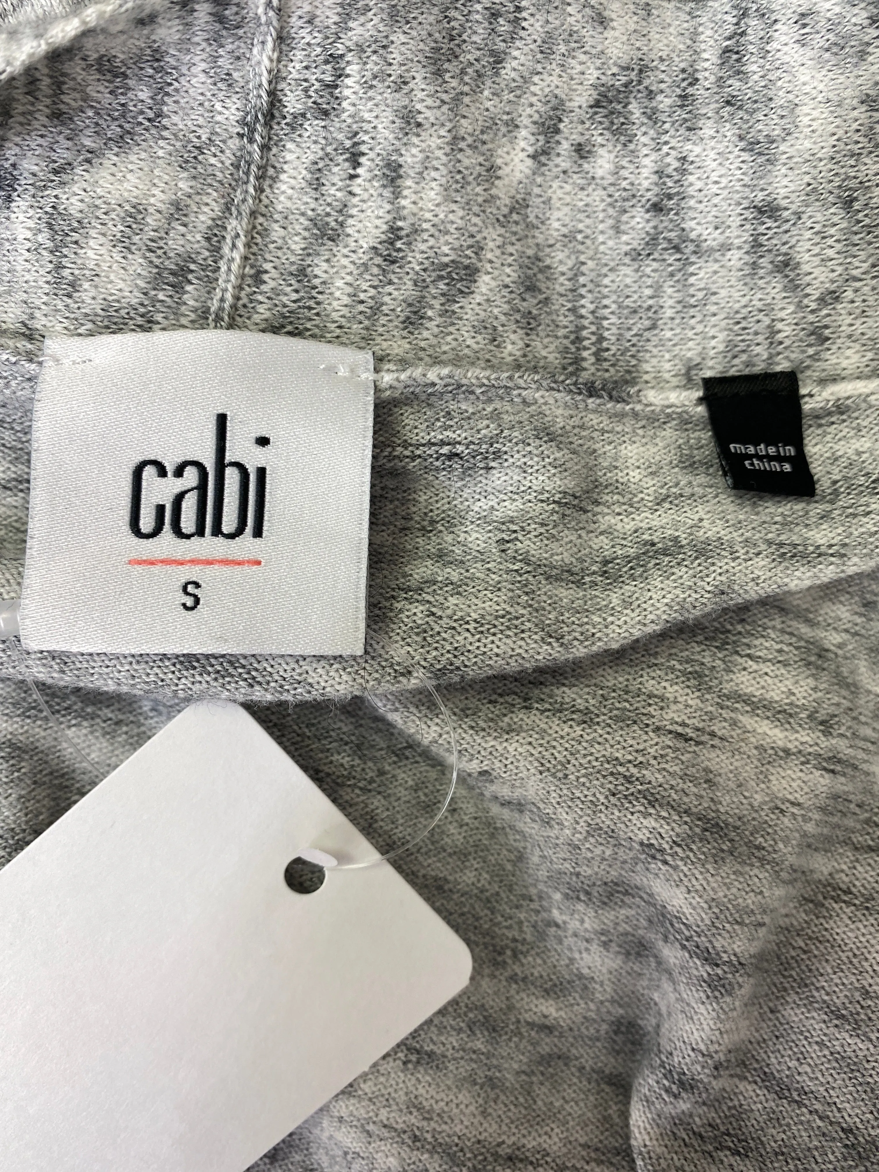 Cabi Gray Cardigan, S