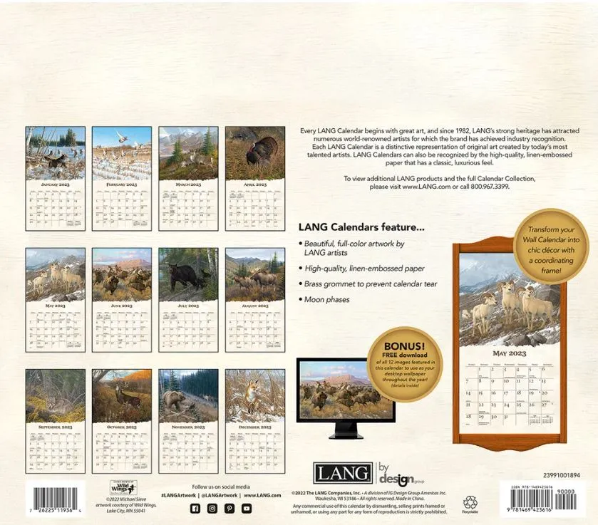 Calendar - Beyond the Woods