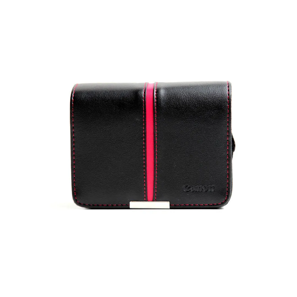 Canon Camera Pouch on Belt - Black
