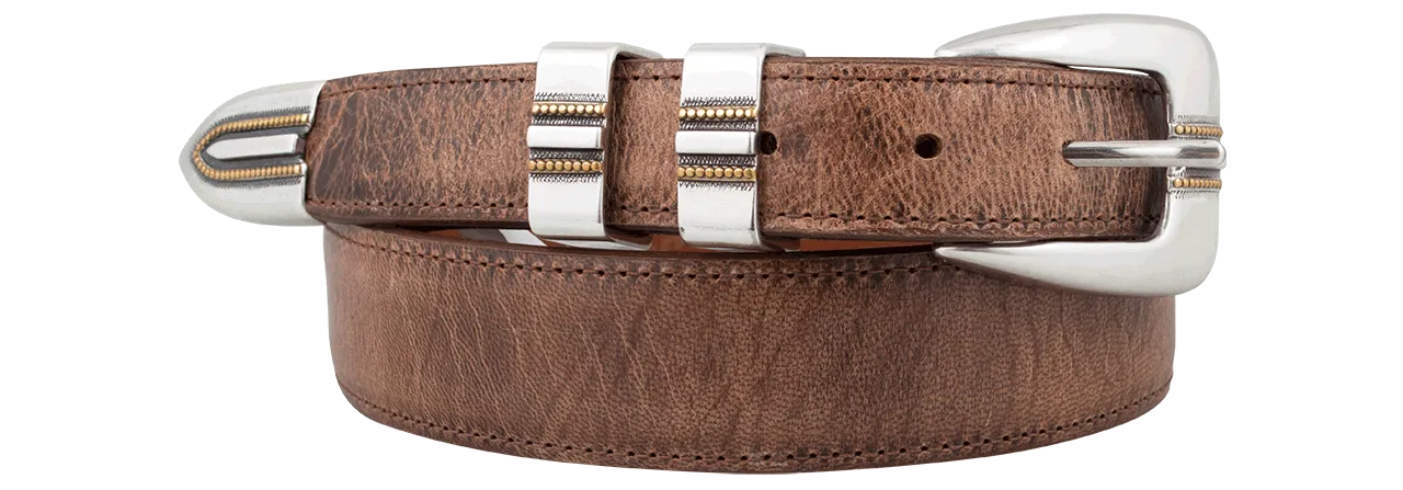 Chacon 1.25" Mad Dog Goat Tapered Belt
