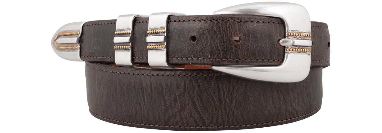Chacon 1.25" Mad Dog Goat Tapered Belt