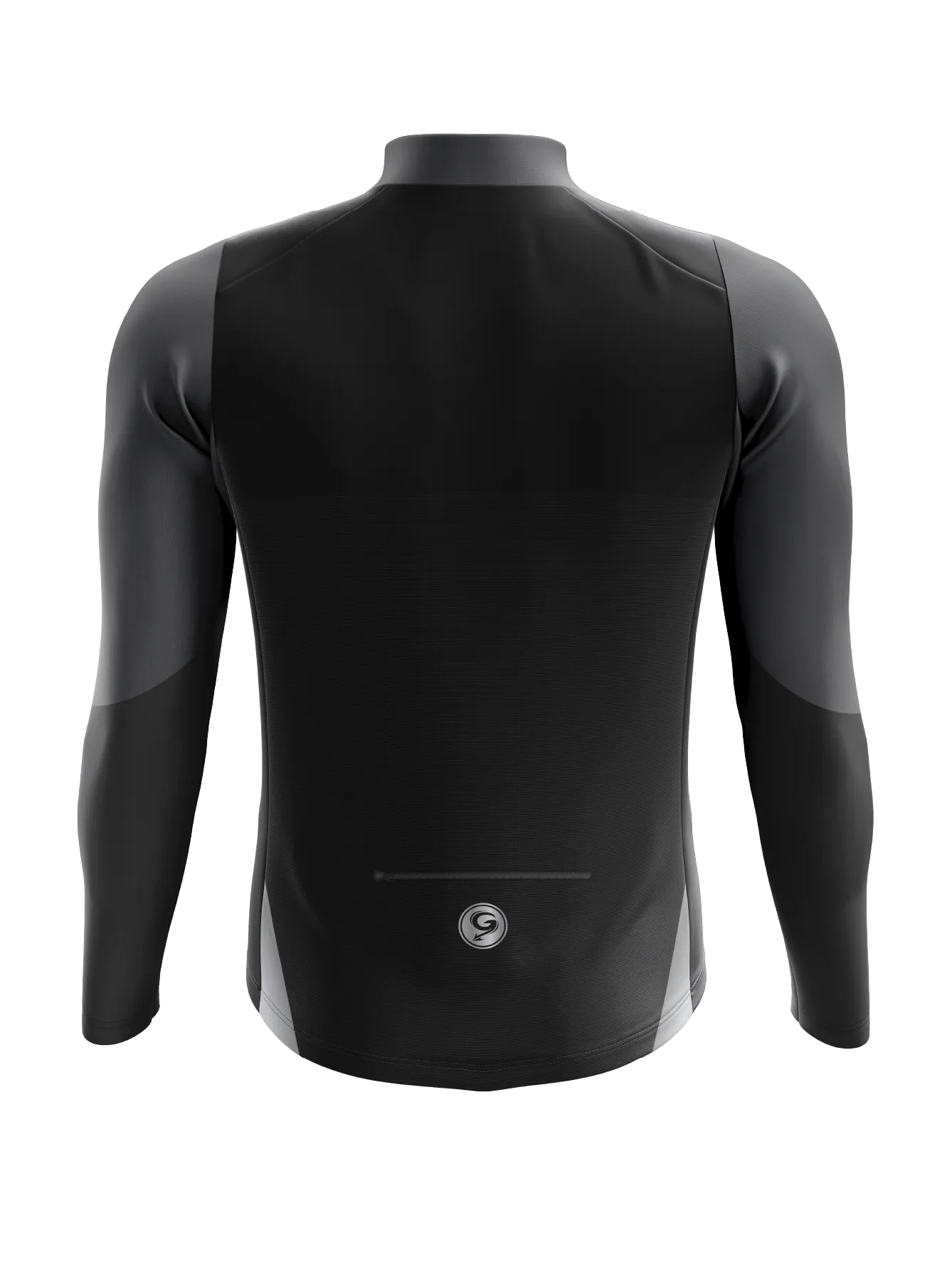 Chamarra Rompevientos Gray/Black Geovanny