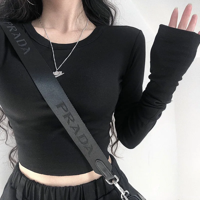Chic Long Sleeve T-shirt KF81590