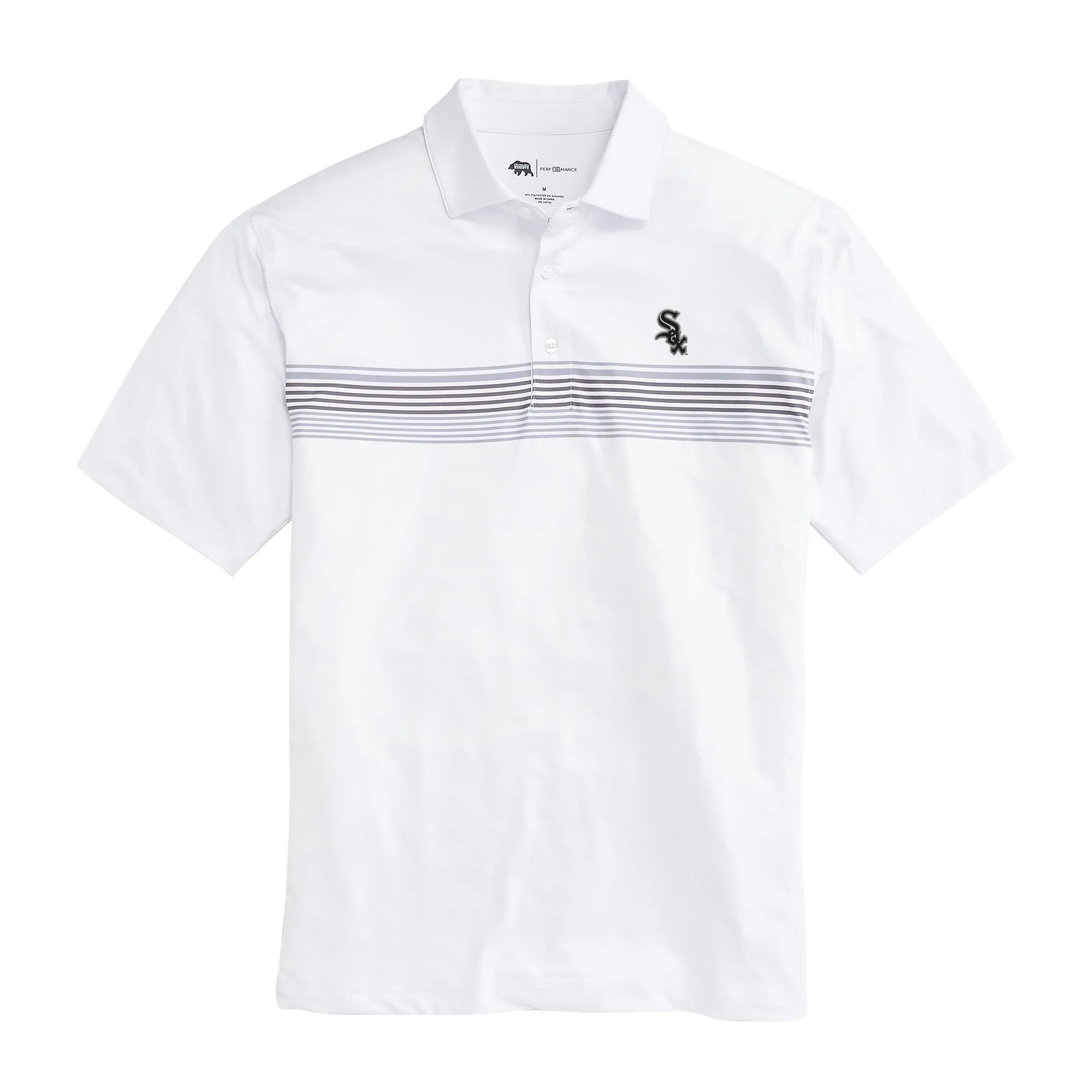 Chicago White Sox Prestwick Printed Performance Polo