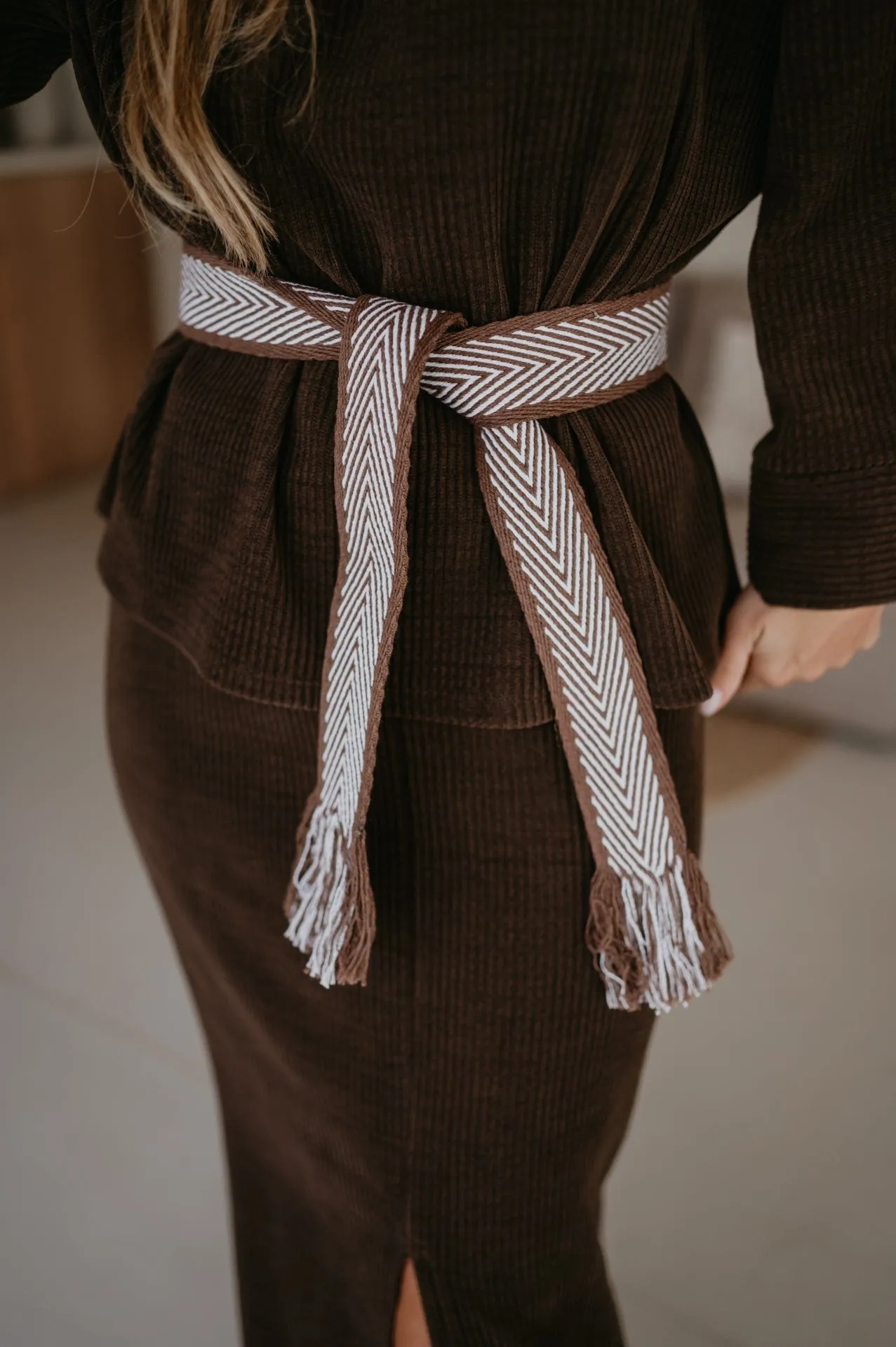 Cibo belt I Brown